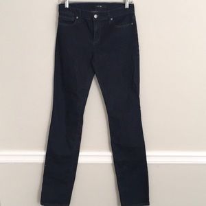 Joe’s Dark Blue Straight Leg Jeans Size 27